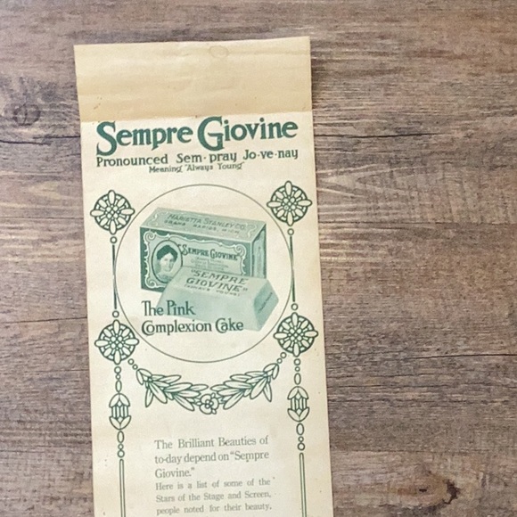 Vintage 1910 Advertising Poster - Picture 9 of 12